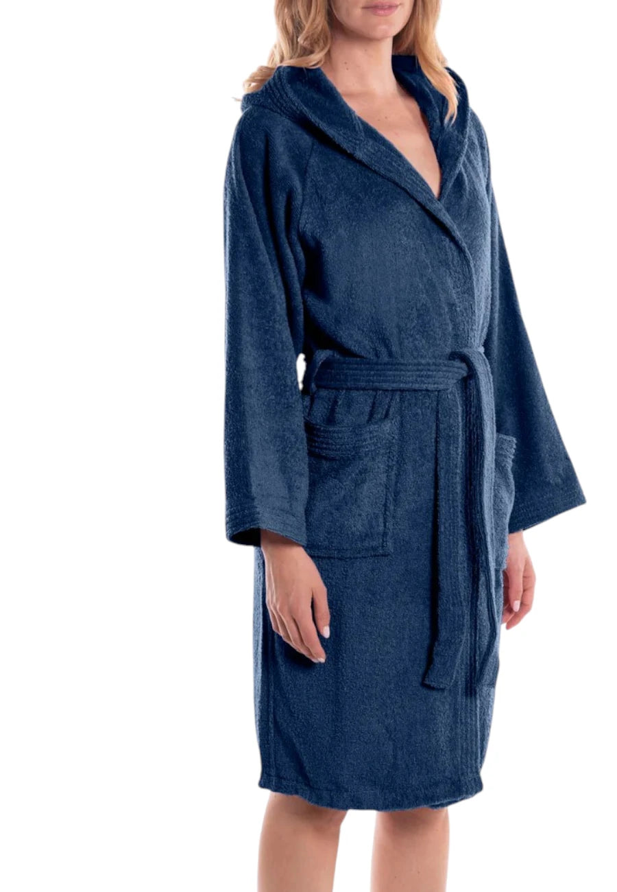 accappatoio caleffi puro cotone