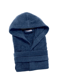 caleffi minorca indigo accappatoio