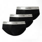 calvin klein slip silver