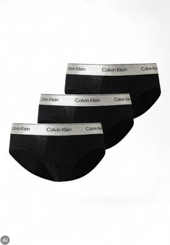 calvin klein slip silver