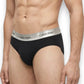 calvin klein slip silver metallic