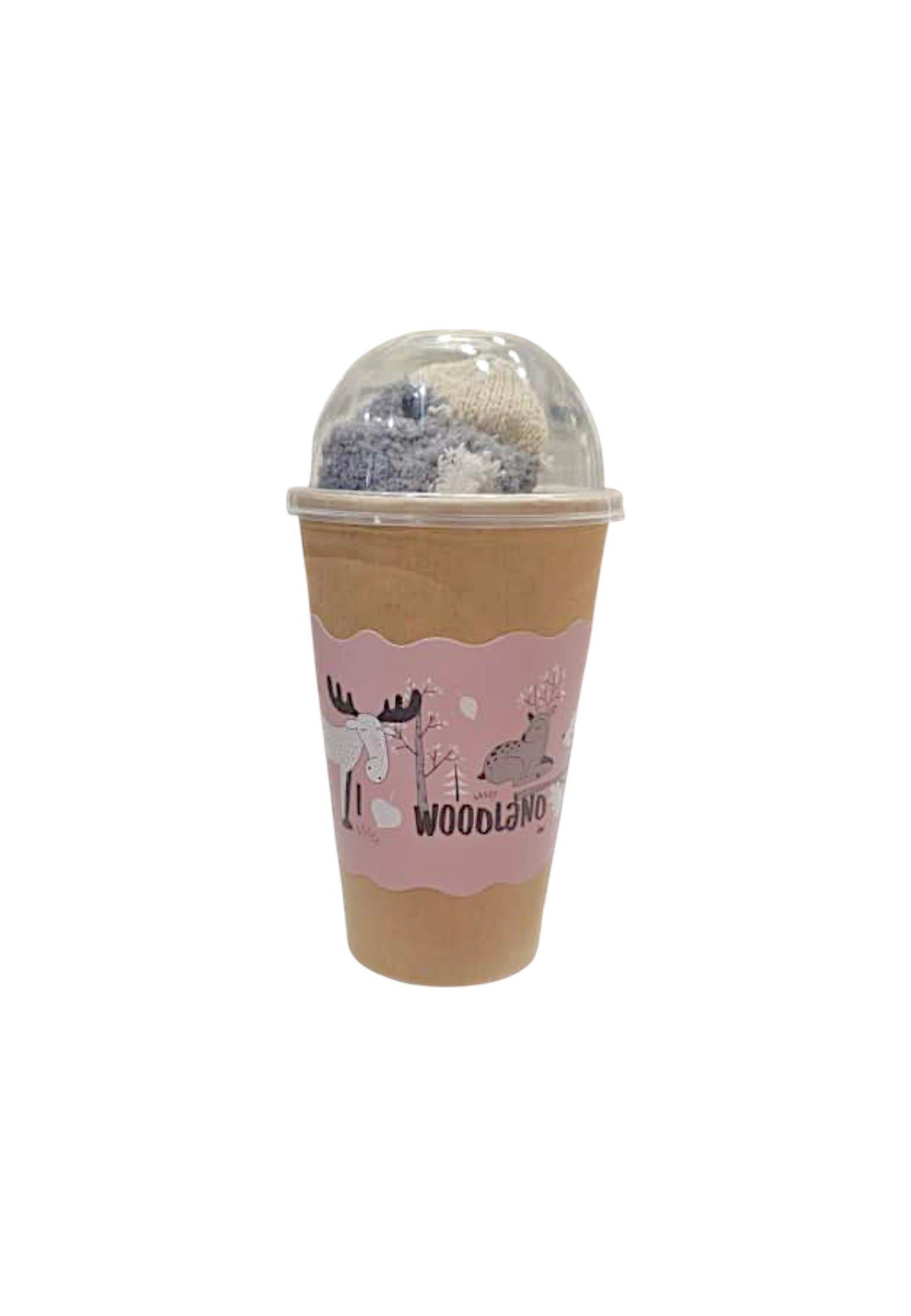 calze antiscivolo grige regalo