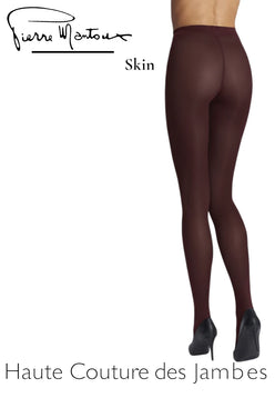 calze bordeaux 50 den