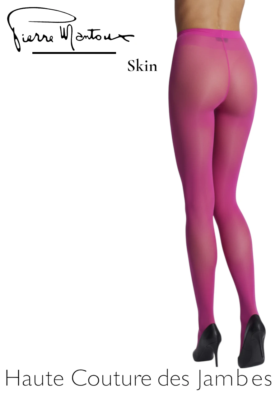 calze fucsia 50 den