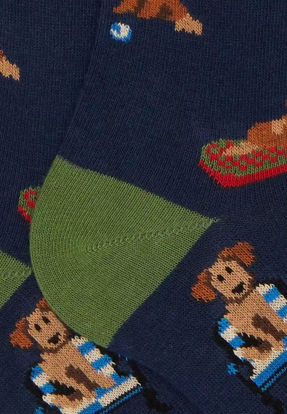 calzini gallo fantasia  cani