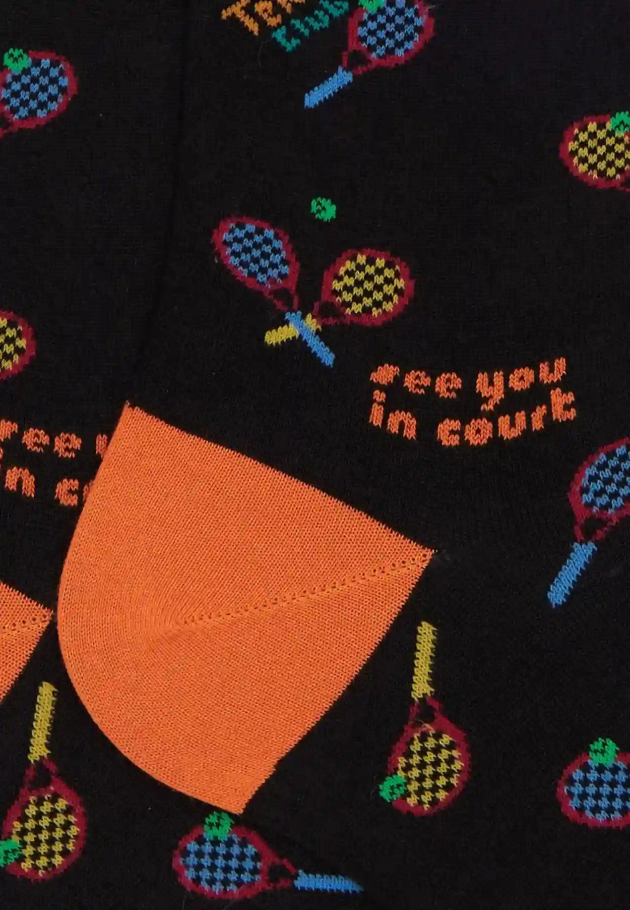 calzini gallo fantasia tennis