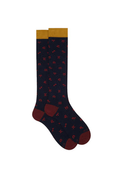 gallo calzini zodiaco