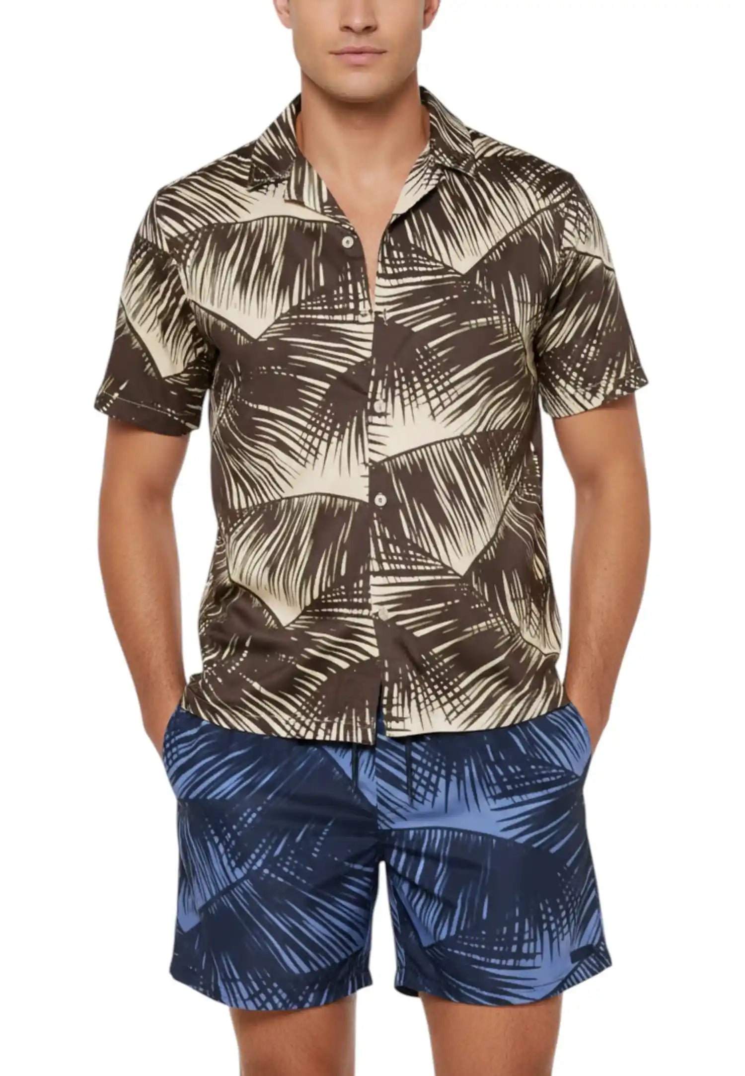 camicia LV00NM2991 calvin klein