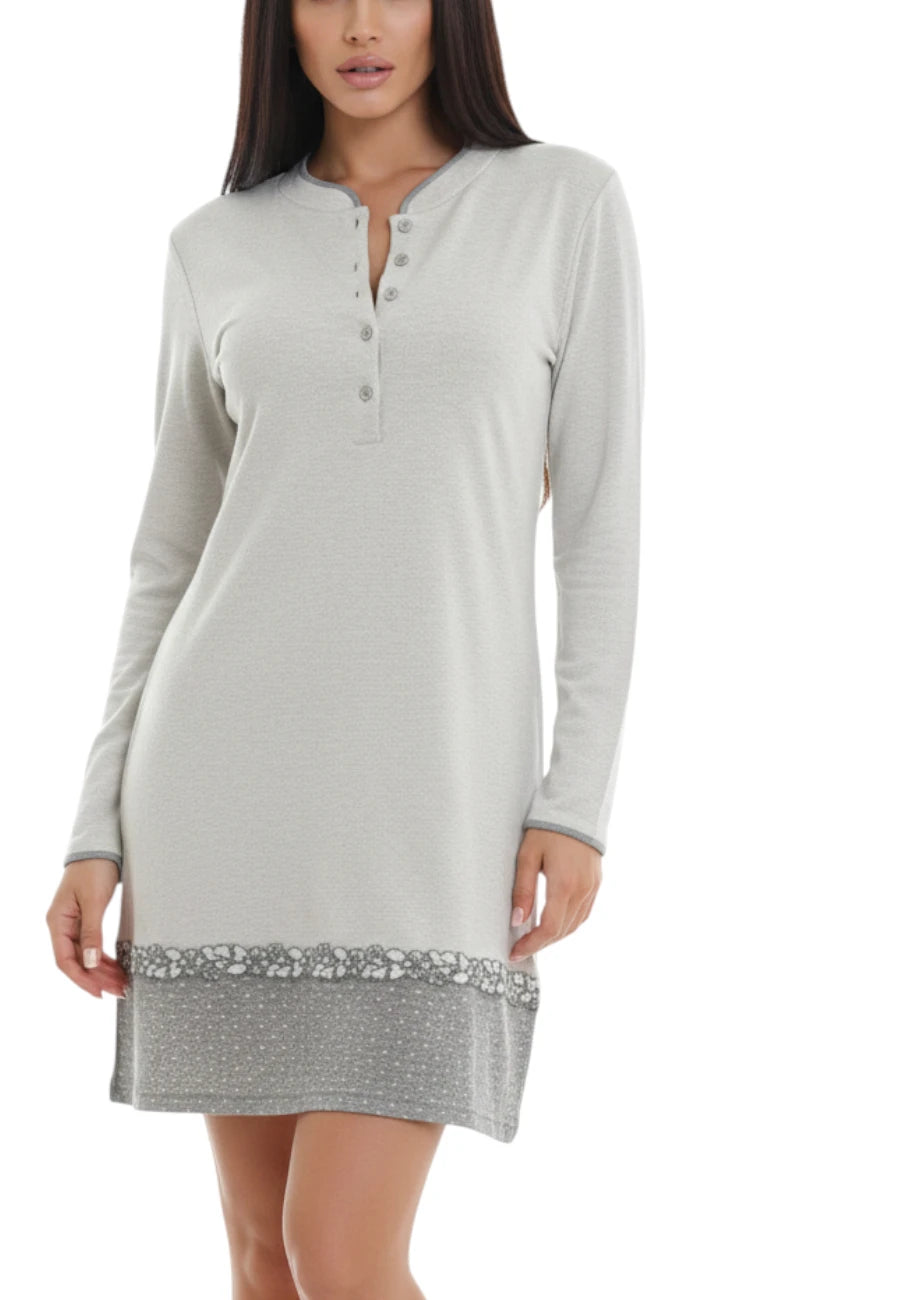 camicia da notte invernale in punto Milano