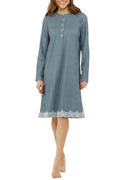 camicia da notte made in italy