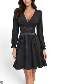 camicia da notte modal verde veronica