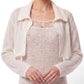 camicia da notte mohair verde veronica liseuse