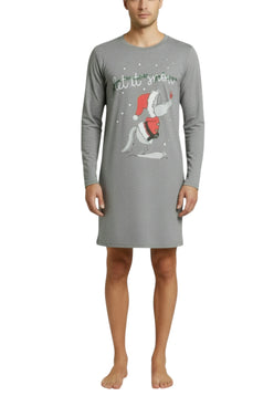 camicia da notte natale