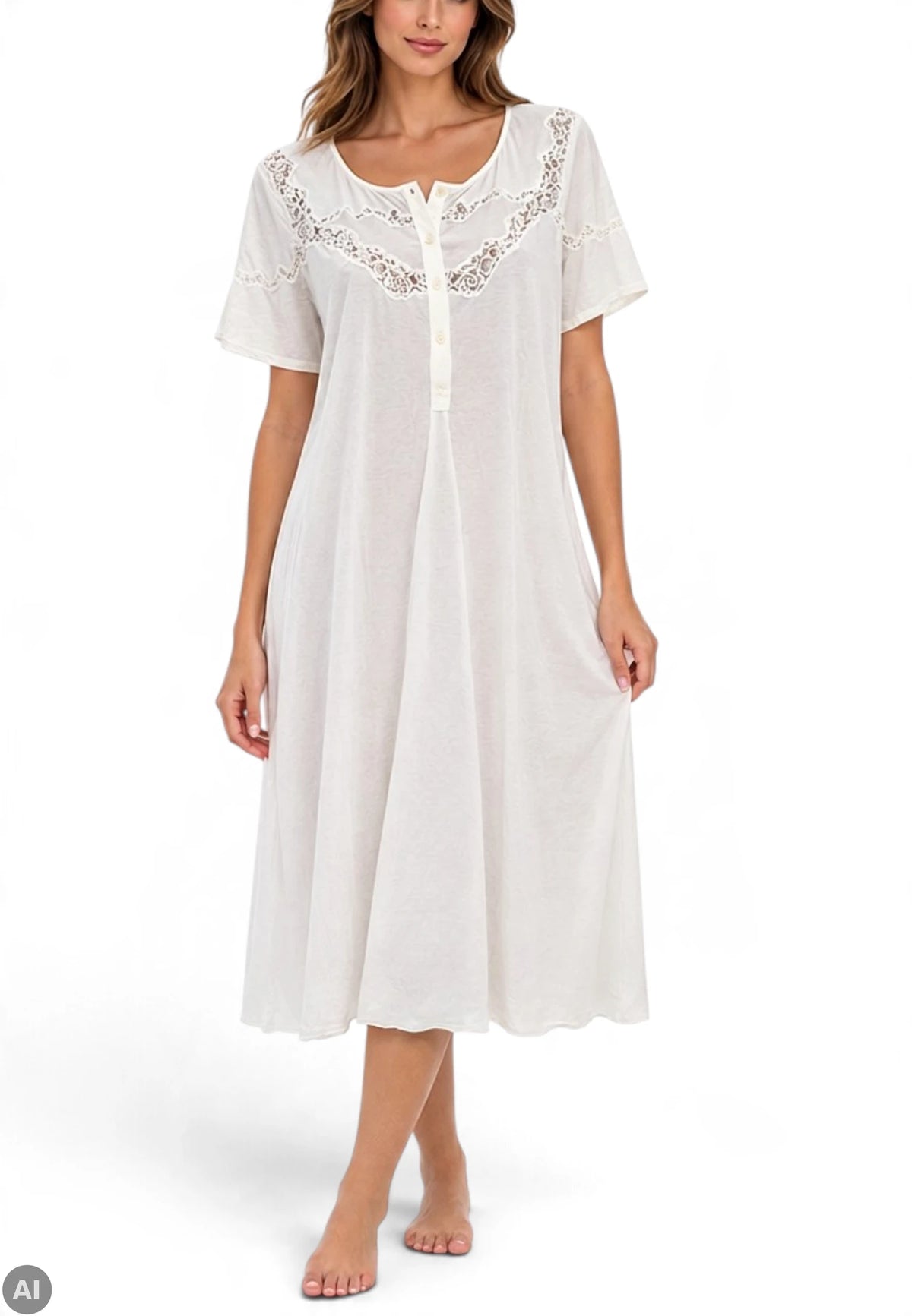 camicia da notte paladini saldi