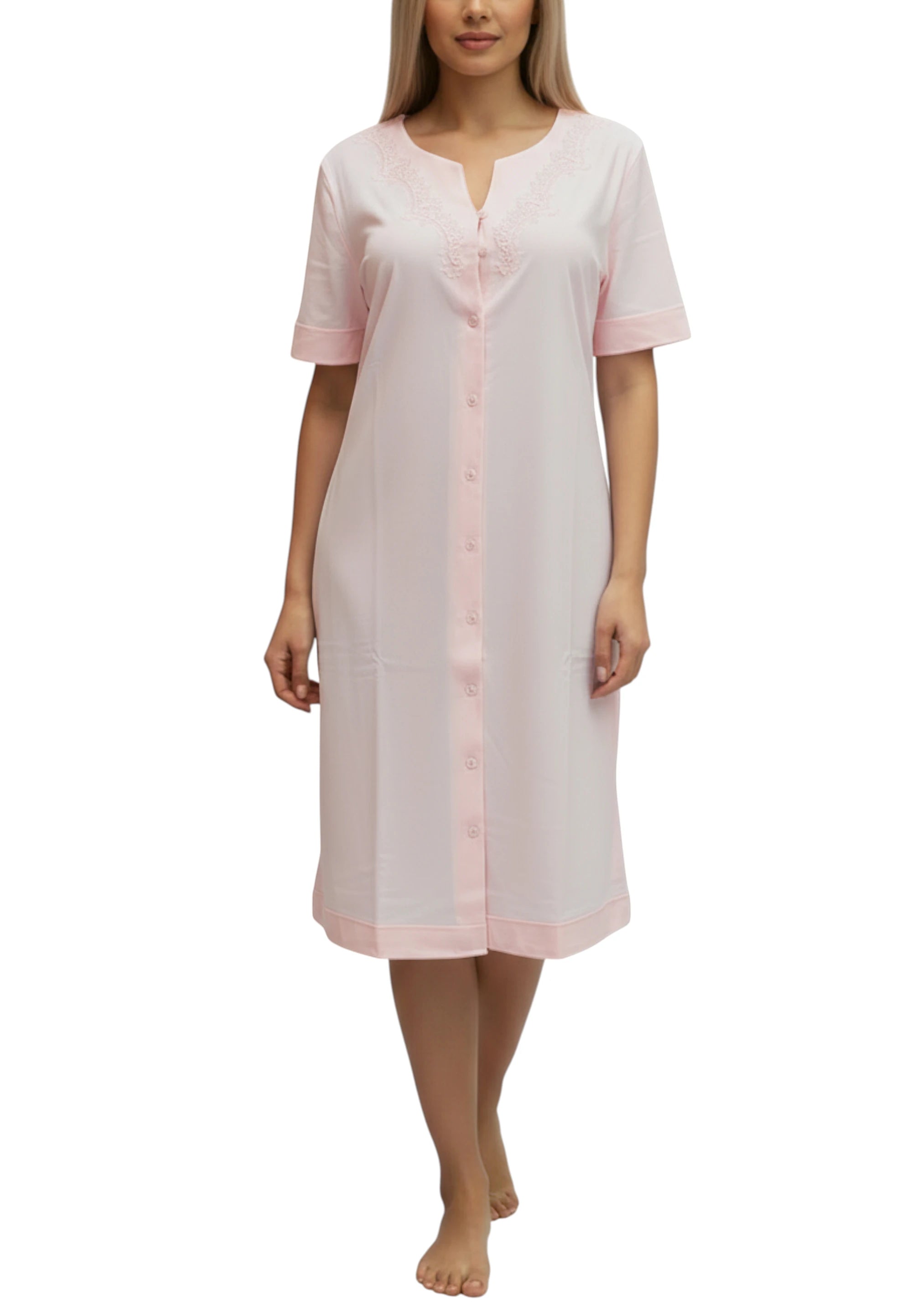 camicia partoriente rosa