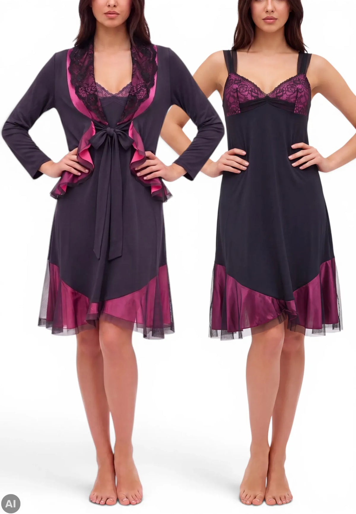 camicia piu liseuse verde veronica promo