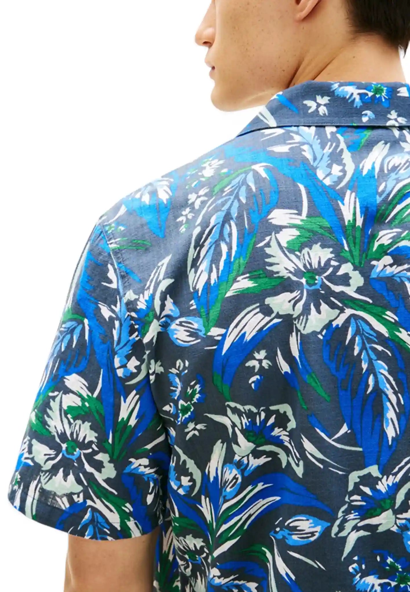 camicia tommy hilfiger estate tropicale