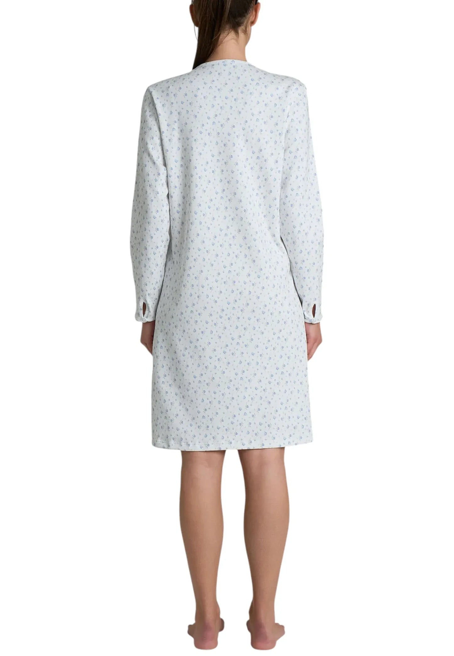 camicia da notte caldo cotone