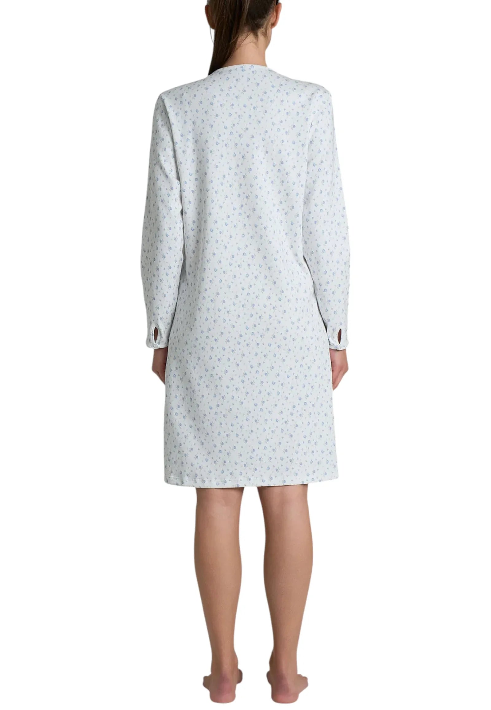 camicia da notte caldo cotone