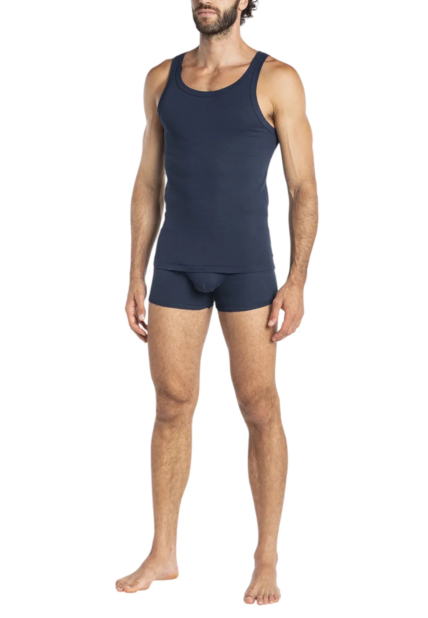  canottiera blu julipet