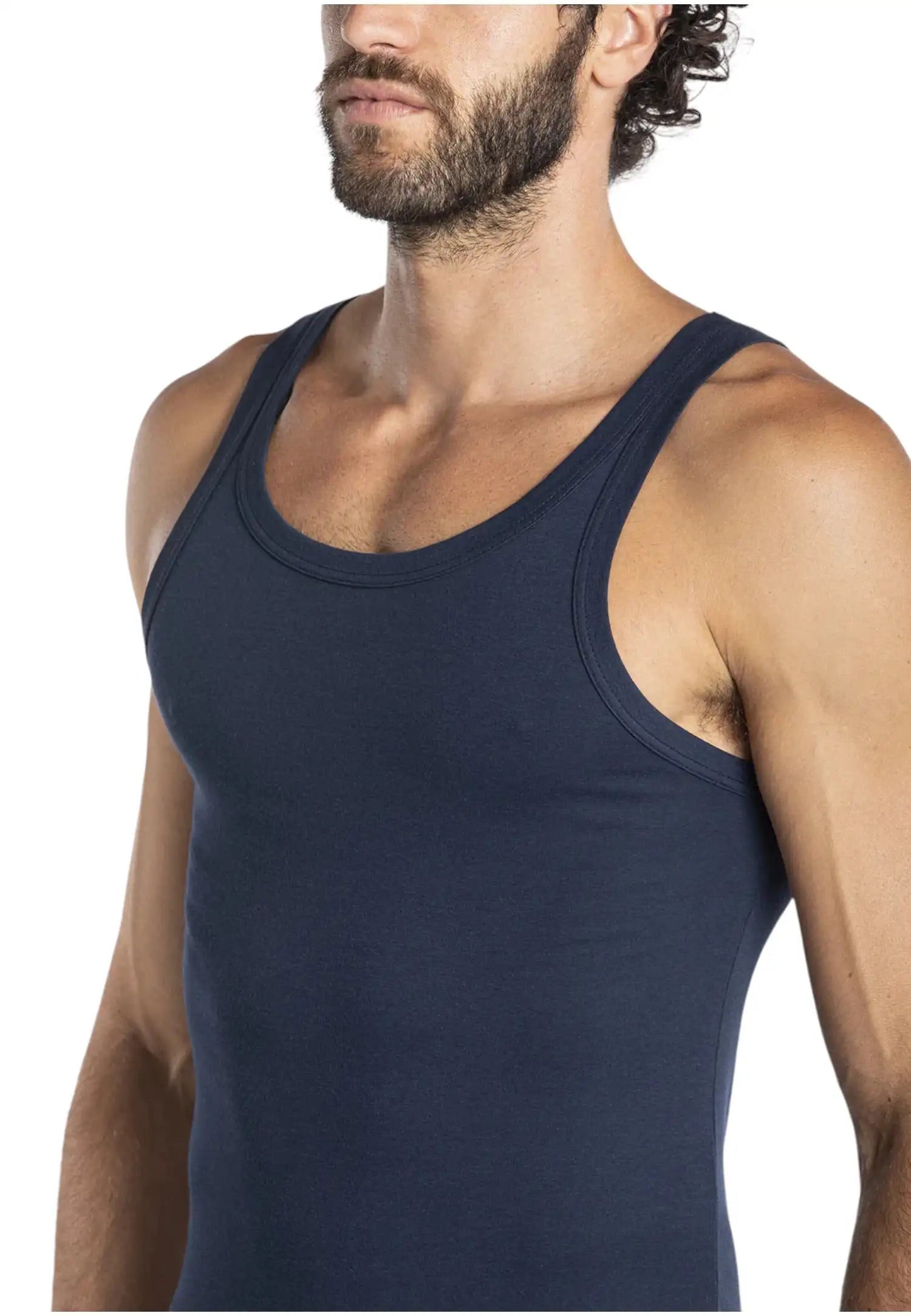  canottiera blu julipet saldi