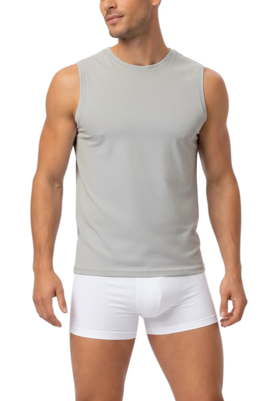 canottiera julipet grigia