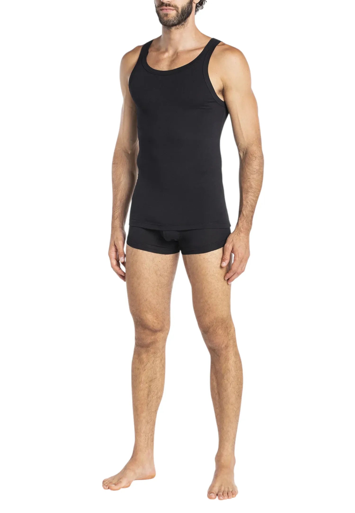 canottiera julipet nera saldi