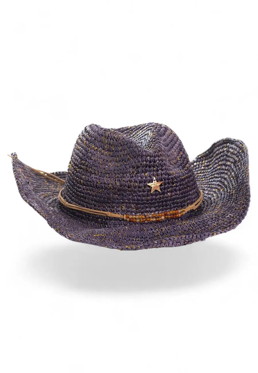 cappello cowboy pin up stars