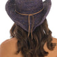 cappello cowboy pin up stars viola