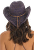 cappello cowboy pin up stars viola
