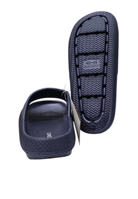 ciabatte uomo blu 