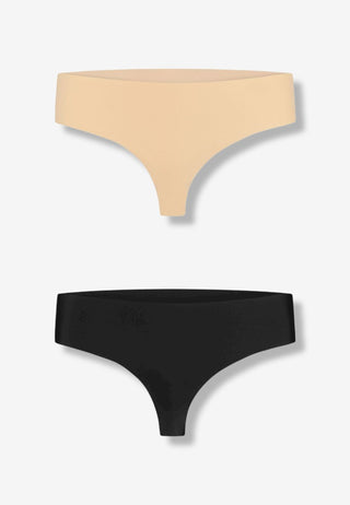2pack thong - ByeBra - woman - invisible