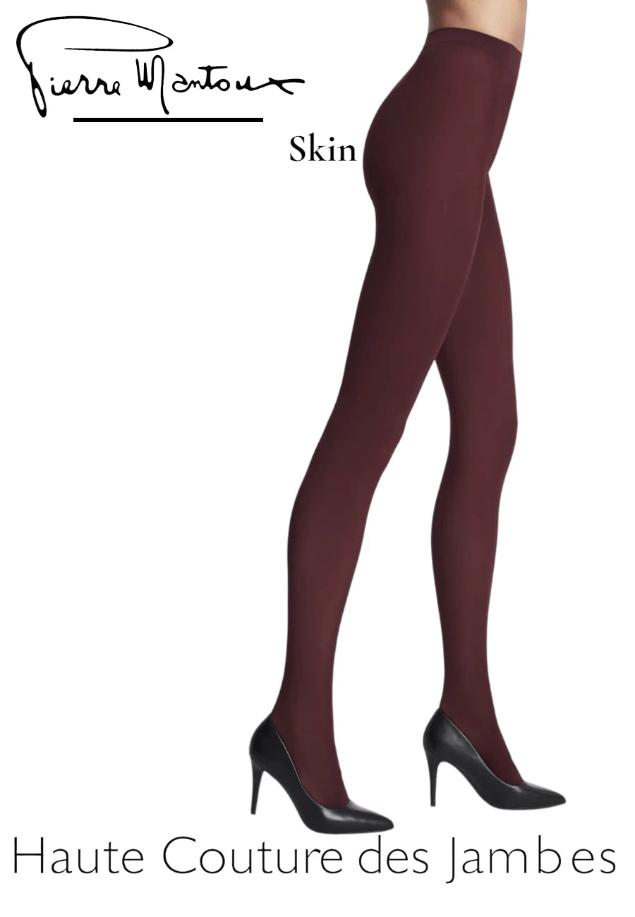 collant bordeaux 50 den