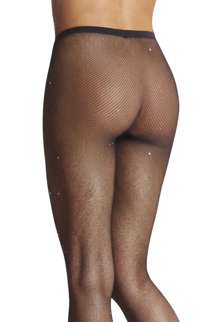 collant calze strass