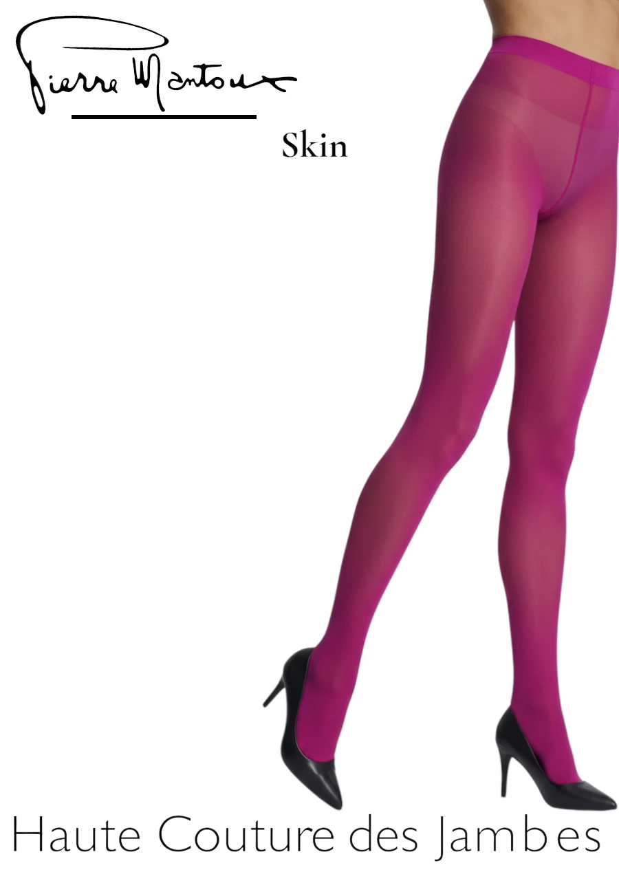 collant fucsia 50 den