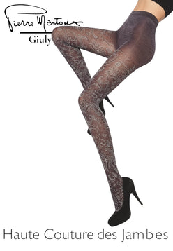 collant pierre mantoux ricamo