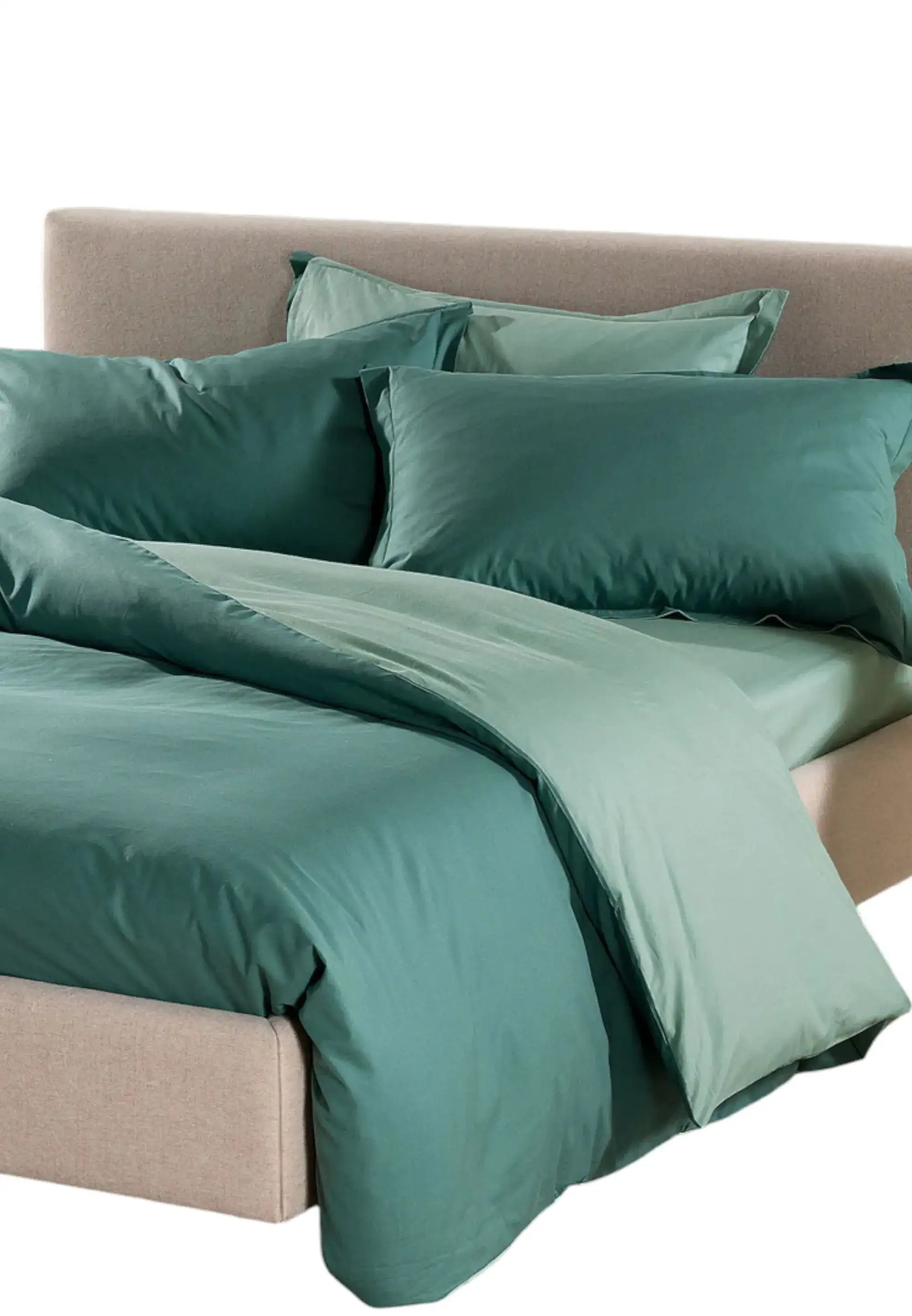 completo copripiumino caleffi pavone matrimoniale