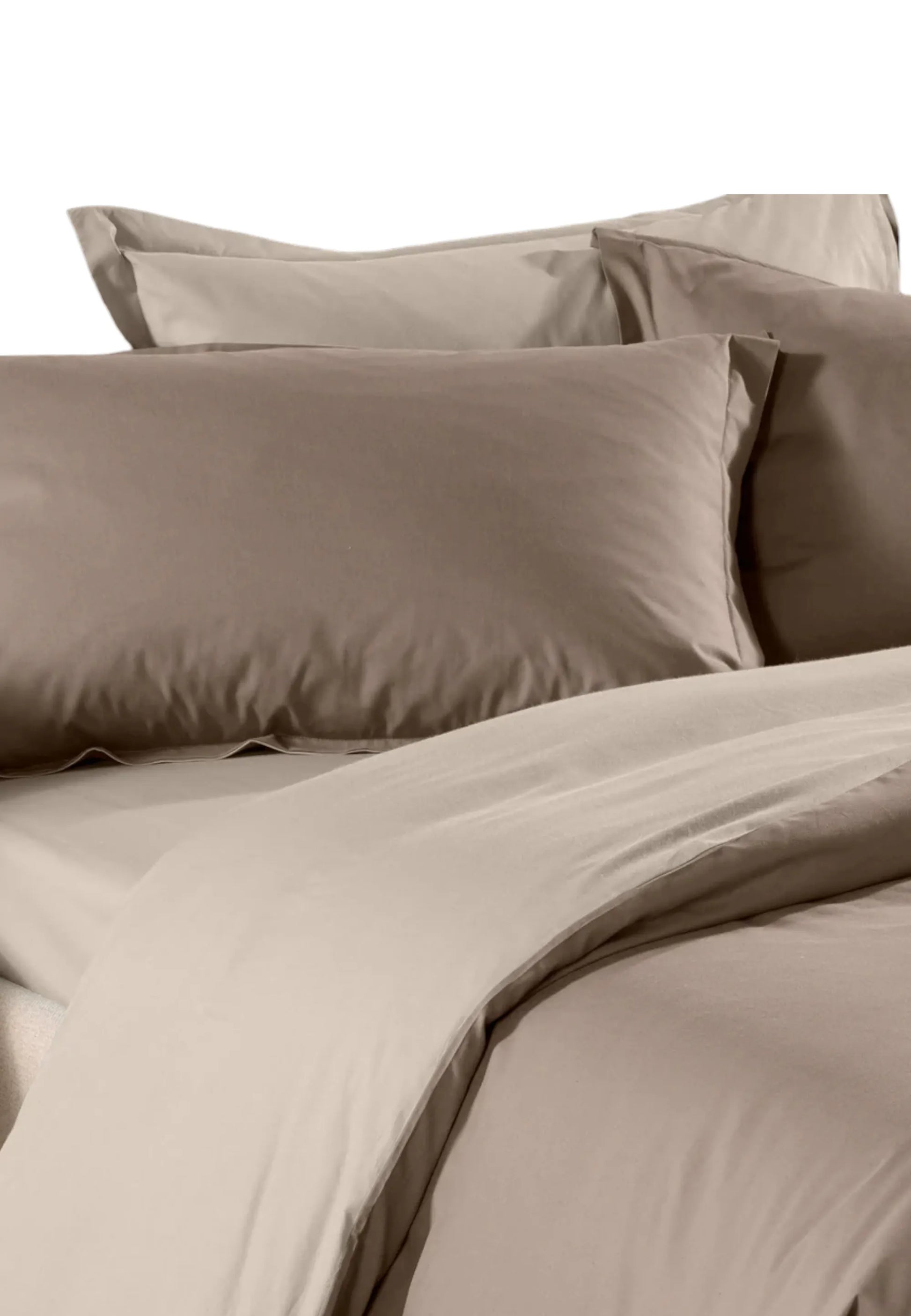 completo copripiumino caleffi tortora matrimoniale