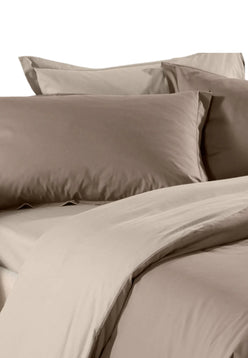 completo copripiumino caleffi tortora matrimoniale