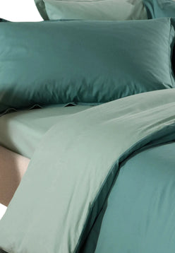 completo copripiuminoi pavone matrimonial