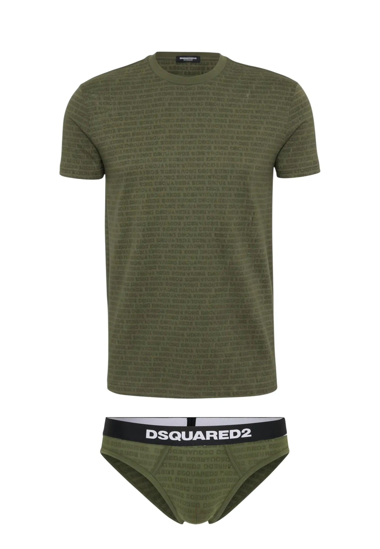 completo dsquared verde