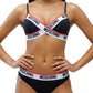 completo intimo moschino logo