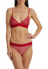 completo intimo moschino rosso
