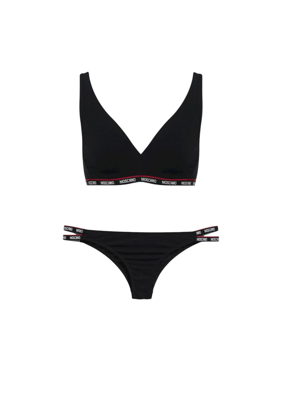 completo intimo moschino saldi