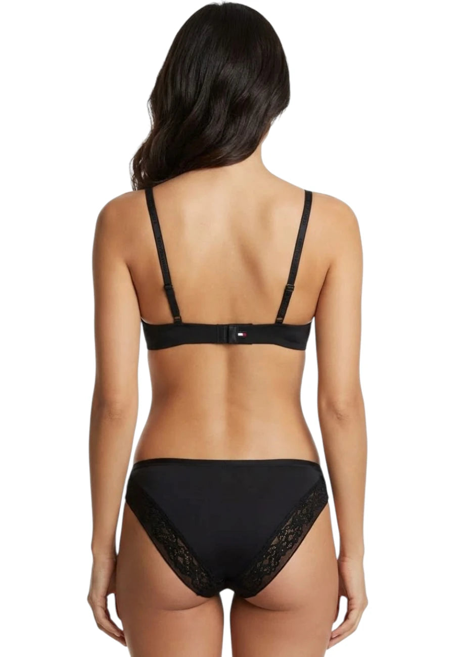 completo intimo tommy hilfiger pizzo coppa C