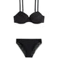completo intimo tommy hilfiger pizzo coppa C sexy