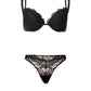 push up guess pizzo nero