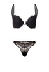 push up guess pizzo nero