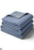 coperta blu lana somma saldi