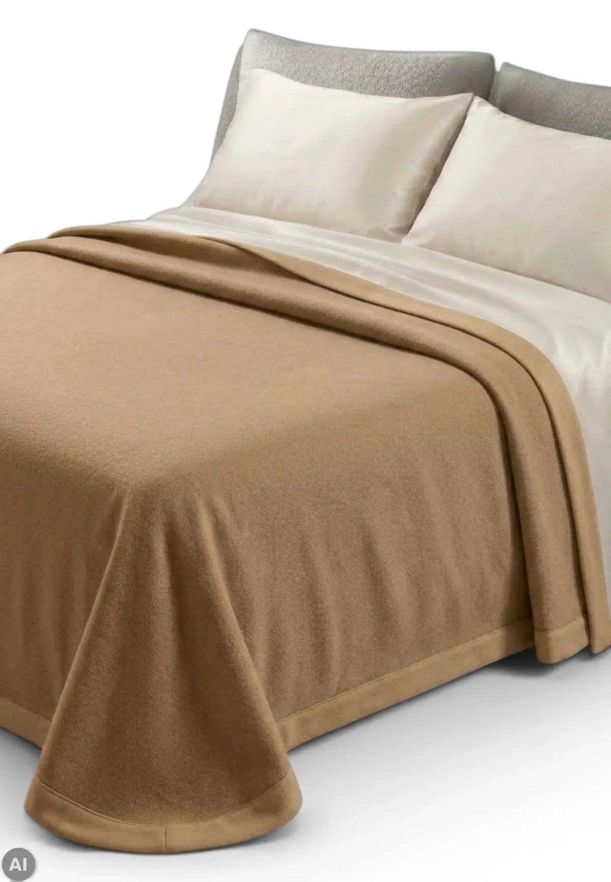 coperta di lana di cammello somma